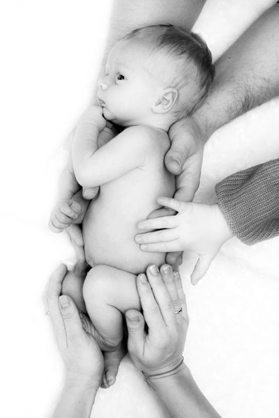 lifestyle newbornfotografie en babyfotografie
