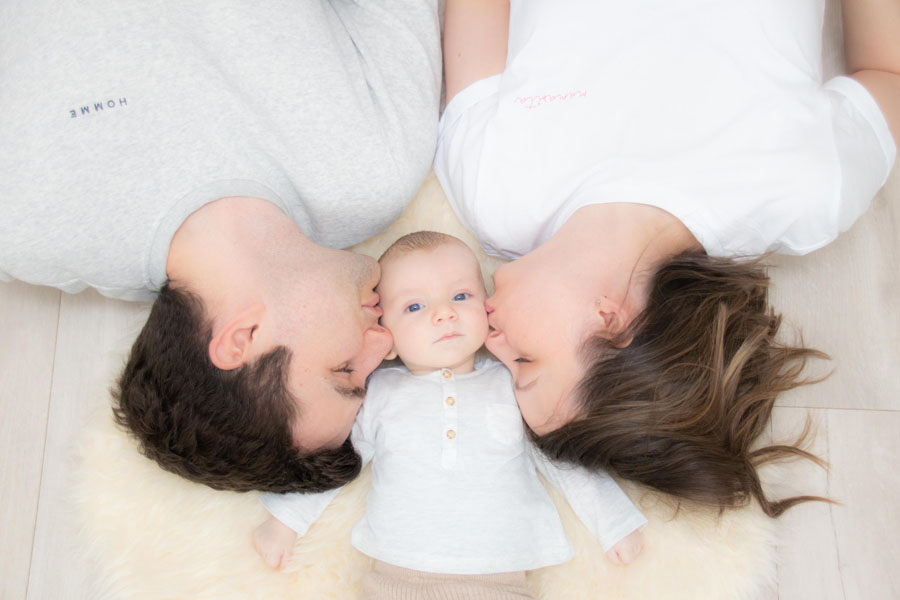 lifestyle newbornfotografie en babyfotografie
