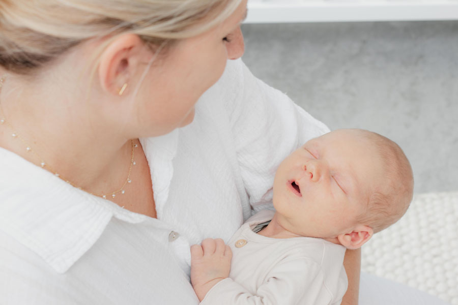 lifestyle newbornfotografie en babyfotografie
