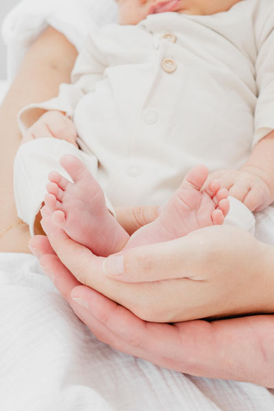 lifestyle newbornfotografie en babyfotografie
