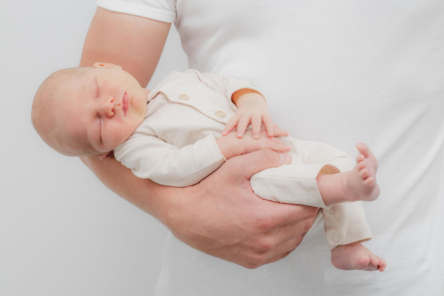 lifestyle newbornfotografie en babyfotografie
