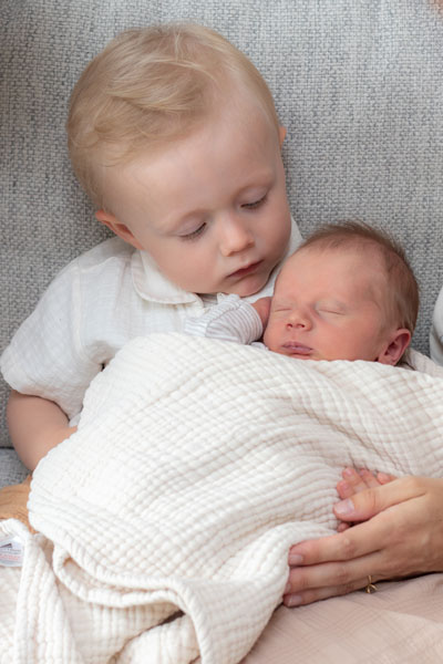 lifestyle newbornfotografie en babyfotografie
