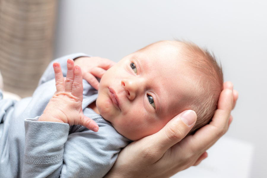 lifestyle newbornfotografie en babyfotografie
